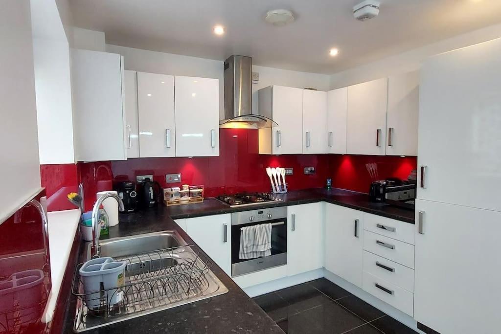 Modern Home Near Etihad, Coop Live Manchester Exterior foto